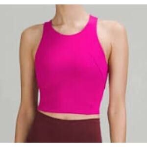 Lululemon Invigorate Training Tank Top Ripened Raspberry Size 8